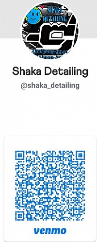 Shaka Detailing Venmo